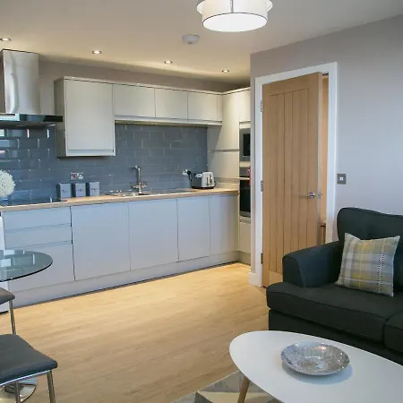 Alpha Spa Classic 1 Bedroom Apartment Harrogate Exterior photo